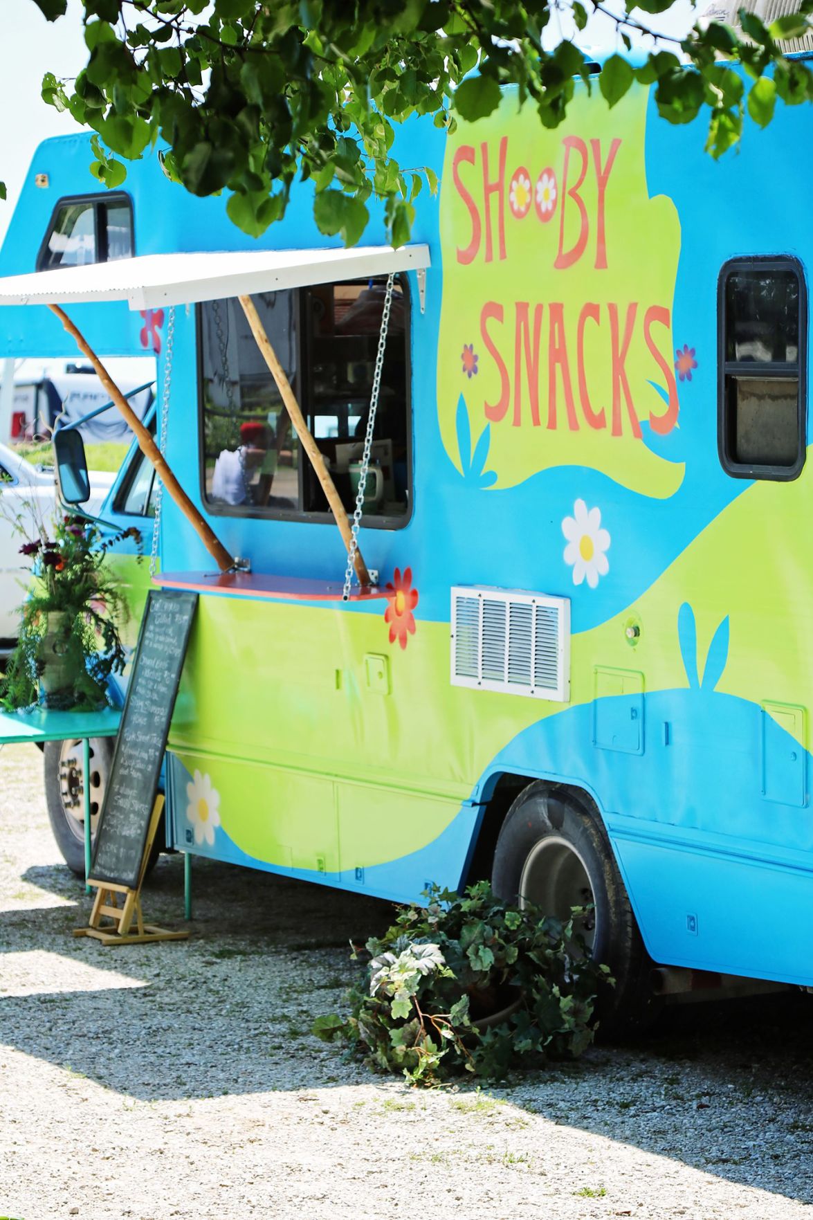 The Shooby Snacks Truck